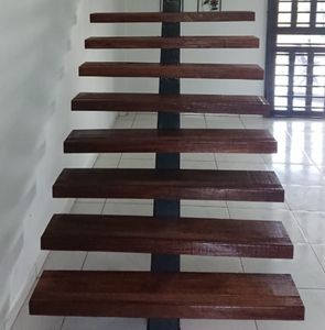 Prima Chic cao cấp thẳng cầu thang xuất sắc xuất sắc mạnh mẽ thép ráp dây cầu thang Chất lượng cao trong nhà sử dụng thang - Product Image 1