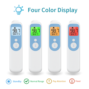 Nhiệt Kế Điện Tử Thông Minh Termometro Infarojo Nhiệt Kế Tai Kỹ Thuật Số Nhiệt Kế Hồng Ngoại Cho Bé Nhiệt Kế Đo Trán Termometro - Product Image 6