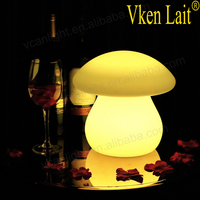 Lampe de nuit pour caméra cachée rechargeable à télécommande multi-couleurs au design unique