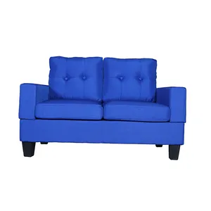 싼 정지되는 Tufted 모듈 직물 Loveseats 소파