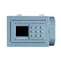 Huaqingjun 8DI 8DO Salida de transistor PLC 2AI 2AO 0-20mA Salidas de pulso WIFI Aplicación de teléfono PLC para servomotores