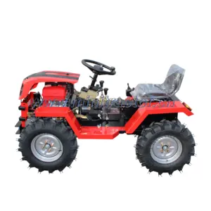 New Farm Tractors 18hp Mini 4*4 Tractor With A Full Set Of Accessories For Sale