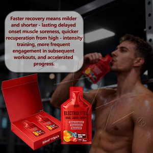 Bustina di Elettroliti di Grado Medico Liquido Orale - Idratante Post-<span class=keywords><strong>Allenamento</strong></span> e per Diarrea OEM/ODM - Product Image 3