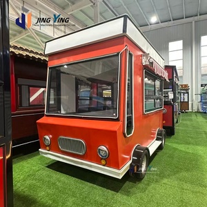Nuevos productos Fabricante de alimentos <span class=keywords><strong>Camper</strong></span> Van Carro de helados con equipo de cocina Food Truck - Product Image 5