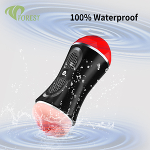 Çift Penetrasyonlu Silikon Yapay <span class=keywords><strong>Penis</strong></span> ve Manuel <span class=keywords><strong>Penis</strong></span> Pompası ile Erkek Mastürbasyonu için TT FOREST Masturbator - Product Image 1