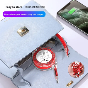 STONGWIRE Nuovo Cavo Dati USB 3.0 Type-C con <span class=keywords><strong>Ricarica</strong></span> Rapida 3A, Schermatura Intrecciata, Estensibile, Compatibile con Dispositivi Android - Product Image 4