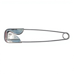 Arte de escultura de Pin de seguridad de tendencia para decoración del hogar suministro al por mayor último acento Metal emergencia útil Pin arte gran oferta - Product Image 1