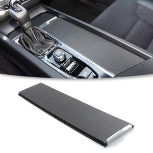Nuovo arrivo per Volvo XC60 S60 V60 <span class=keywords><strong>ricambi</strong></span> <span class=keywords><strong>Auto</strong></span> copertura per rivestimento per Console centrale con porta tazza cieca copertura per tenda con cerniera - Product Image 1