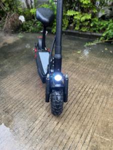 Liideway Two-Wheel Electric <b>Scooter</b> Aluminum Alloy LED Display Foldable Adult Portable Waterproof 500W Motor Cheap - Product Image 4