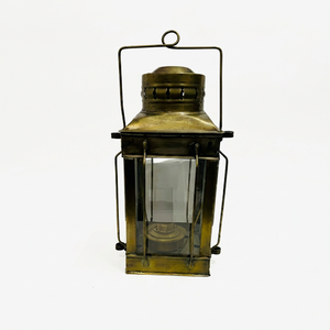 Maritime Ship Boat Oil Lantern Square Light Home Decorative Lamp - Product Image 1