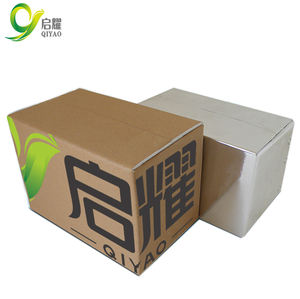 Carton de <span class=keywords><strong>papier</strong></span> isolé de KT de la livraison de F & B avec l'<span class=keywords><strong>isolation</strong></span> thermique de <span class=keywords><strong>bulle</strong></span> de la <span class=keywords><strong>bulle</strong></span> EPE de <span class=keywords><strong>papier</strong></span> d'<span class=keywords><strong>aluminium</strong></span> pour la livraison de nourriture et de boisson - Product Image 2