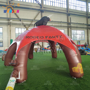 WINSUN Outdoor Commercial Bull Style Large <b>Dome</b> PVC Inflatable <b>Tent</b>-Waterproof CE Certified Easy Setup - Product Image 4