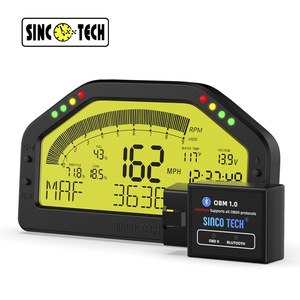 แผงหน้าปัดรถยนต์ดัดแปลง SINCO TECH OBD 1.0 บลูทูธ ดิจิตอลเกจ สำหรับการติดตั้งเพิ่มเติม - Product Image 1
