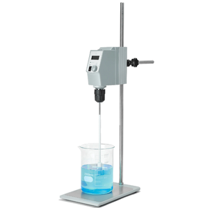 Max. Agitateurs à tête mobile avec moteur CC sans balais, volume de agitation 40L, affichage numérique et plage de vitesse de 50 à 2200 tr/min - Product Image 1