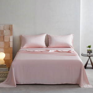 Cao cấp 1800 siêu mềm tấm ga trải giường Vua Kích thước bedsheets Chất lượng cao hữu cơ tre chống nhăn Bộ giường sang trọng - Product Image 1
