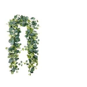 Eucalipto Artificial con Flores Blancas de 180 cm para Decoración del Hogar Tipo A B C - Product Image 5