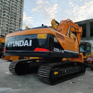 Chaîne de chenille de l'excavatrice R220lc de Hyundai 22 tonnes ont utilisé l'excavatrice Hyundai 220lc-9 à vendre - Product Image 4