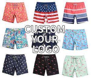 Custom Man Sublimation Printing Quick Dry Breathable Swimshorts Men Beach Shorts Swim Surf Board Shorts <b>Swimsuit</b> Men - Product Image 2