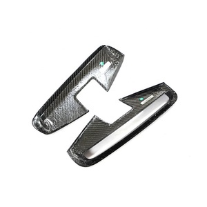 Para Serie 4 G20 G23 2020-2024, Rejilla Delantera de Fibra de Carbono, Decoración de Salida de Aire, Parachoques Delantero Estilo Deportivo, Fácil Instalación - Product Image 4