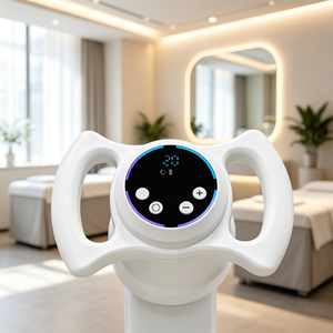Neuer tragbarer <span class=keywords><strong>Massageroller</strong></span> mit 360°-Funktion °   Drehfunktion, geeignet für Gesicht, Körper und zur Gewichtsreduktion. Russisch, Spanisch, Englisch - Product Image 1
