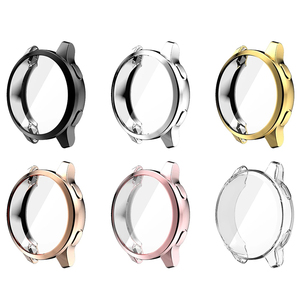 Boîtier de protection d'écran pour <span class=keywords><strong>Garmin</strong></span> Vivoactive 4s 2s, transparent et doux, Tpu, 40mm 45mm, 4 <span class=keywords><strong>Venu</strong></span> 2 45mm - Product Image 3