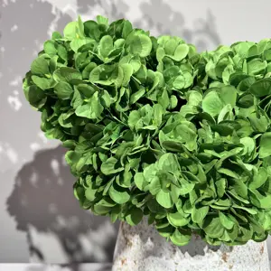 Hot Selling Product In De Fabriek Kunstbloemen Kransen En Planten Hortensia Bloemen Boeket Voor Bruiloft Decoratieve