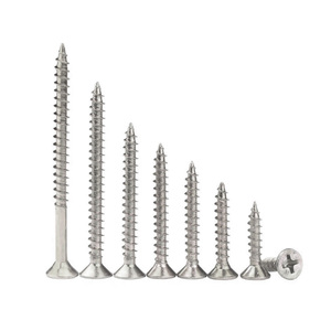 Chéo lõm đầu chìm vít M4 M6 M8 M10 countersunk Đầu phẳng Tự Khai thác vít SS304 SS316 - Product Image 4