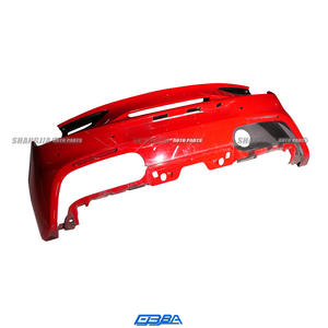 Parachoques Trasero Rojo para Automóvil Ferrari 488, Piezas Desmontadas de Material Original de Alta Gama, OE 86637810 - Product Image 1