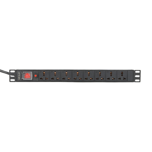 Phổ Anh 8 cách Rack mount chuyển đổi phân phối điện đơn vị PDU ổ cắm - Product Image 2