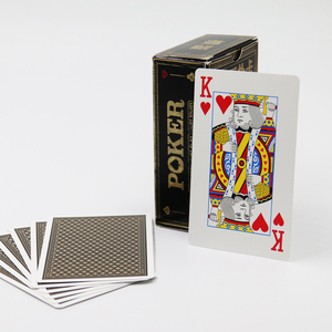 Custom Printed Paper Playing Cards OEM Personalized Logo <b>Poker</b> Cards With Gift Box For Party Game Entertainment - Product Image 2