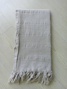 Serviette Peshtemal Stonewash-Gris-40x70 pouces 100x180cm-Lavé à la pierre, Serviette Ultrasoft, Faible Minimum de commande Turc Made - Product Image 5