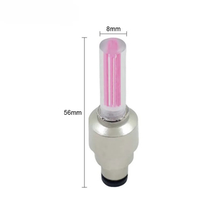 Luces LED con Sensor de Movimiento para Ruedas de Bicicleta de Montaña, Accesorios de Luz para Radios de Rueda, Luces de Neón Intermitentes - Product Image 2