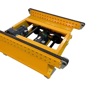 KECE Yeni Ağır Zincirli Konveyör 10B Çift Çelik Zincir, Bant Başlığı/Kuyruk Yuvası ve Kuyruk Tekerleği Gergisi 370W Nefes Alabilir - Product Image 2