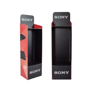 ชั้นวางแสดงสินค้าร่มกระดาษแข็งคุณภาพสูงแบบกำหนดเองสำหรับซูเปอร์มาร์เก็ต/ร้านค้า ขายส่งชั้นวางกระดาษแข็งแบบตั้งพื้น - Product Image 3