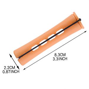 Rizadores de Pelo de Plástico para Permanente en Frío, 12 Unidades/Bolsa, Tamaño/Color Personalizado, Herramientas de Peluquería DIY - Product Image 4