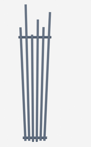 AVONFLOW PVD terlaris handuk pemanas kamar mandi handuk Radiator penghangat handuk - Product Image 2