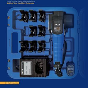 Waarde Snoerloos Affakkelgereedschap VEF-2(VET-19LI) Draagbare Hoogwaardige Elektrische Buis Expander Hvac Ander Handgereedschap - Product Image 3