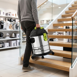 <span class=keywords><strong>Aspirateur</strong></span> eau et poussière Yowmoft WD20S multi-usages 20L <span class=keywords><strong>avec</strong></span> fonction souffleur pour garage et atelier – Solutions compactes - Product Image 5