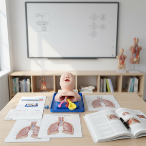 <span class=keywords><strong>แบบ</strong></span><span class=keywords><strong>จ</strong></span>ำลองการใส่ท่อช่<span class=keywords><strong>ว</strong></span>ยหายใจทางหลอดลมสำหรับกา<span class=keywords><strong>ร</strong></span><span class=keywords><strong>จ</strong></span>ัดการทางเดินหายใ<span class=keywords><strong>จ</strong></span>ของทารกและห้องปฏิบัติการกา<span class=keywords><strong>ร</strong></span>สอนพยาบาล - Product Image 2