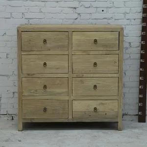 Wholesale Rustic Vintage Antique Reproduction Decorative Hard Wood Home Furniture