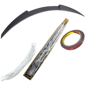 Alerón Trasero de Fibra de Carbono Estilo CS para Clase C W205 C205 Coupé de 2 Puertas, 2014-2020 - Product Image 6