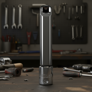 Stanley <b>Socket</b> <b>Extension</b> 3/8 Inch Drive Chrome Vanadium Steel - Product Image 3