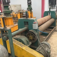Machine à rouler les plaques de 10 mm d'épaisseur, 2,2 mètres, utilisant une machine à cintrer hydraulique à rouleaux