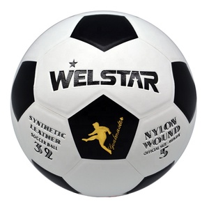 Balón de fútbol laminado de PU de tamaño oficial de deporte de equipo para entrenamiento de fútbol de alta calidad - Product Image 1