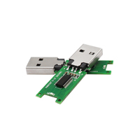 PCBA Memory Stick promo USB 2.0 chip flash 1GB 2GB 4GB 8GB 16GB 32GB untuk model DIY Anda usb flash disk