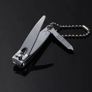 High Quality Nail <strong>Cutter</strong> Sharp And Durable Straight Edge Stainless Steel Nail Clippers