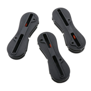 Caja de Quillas Fusion Fins para Tabla de Surf, 5 Grados, 9 Grados, Negra, PP, Uso en Océano - Product Image 5