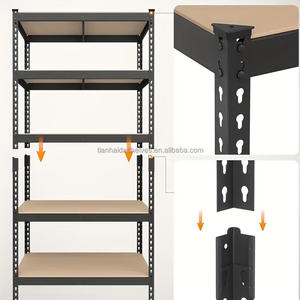 Étagère <span class=keywords><strong>de</strong></span> rangement robuste à 5 niveaux 150*50*180cm étagère en métal capacité <span class=keywords><strong>de</strong></span> charge élevée pour outils <span class=keywords><strong>de</strong></span> <span class=keywords><strong>Garage</strong></span> <span class=keywords><strong>de</strong></span> cargaison d'entrepôt - Product Image 5
