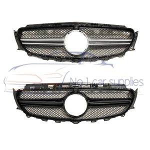 Grille avant améliorée de style AMG pour Mercedes Benz Classe E <span class=keywords><strong>W213</strong></span> Nouvel état en matériau ABS <span class=keywords><strong>E53</strong></span> - Product Image 1