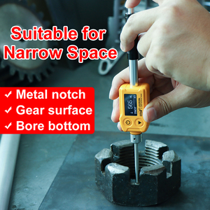 Ls252dl durometer pen-loại xách tay kỹ thuật số leeb độ cứng Tester cho chính xác bánh Đo Độ CứNg - Product Image 5